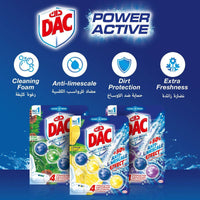Dac Toilet Rim Block Lemon 50g