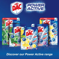 Dac Toilet Rim Block Lemon 50g