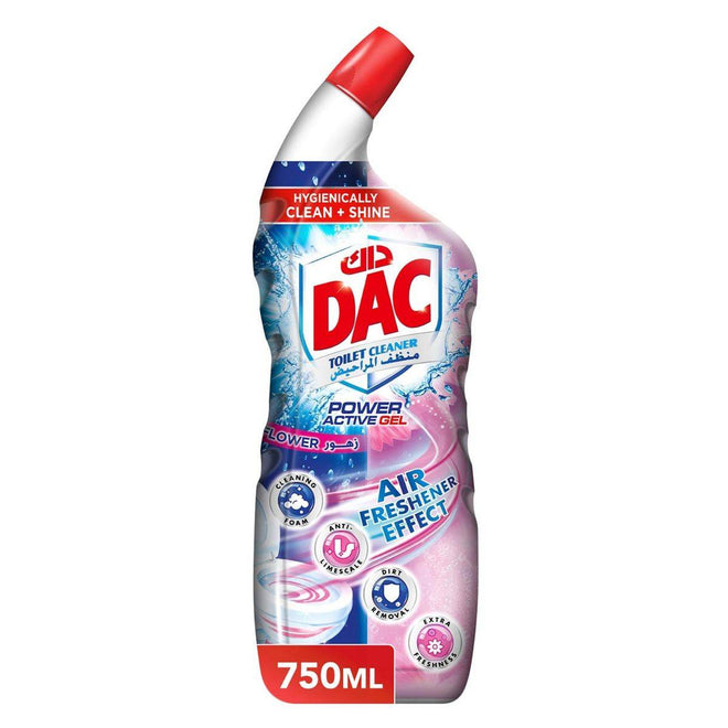 Dac Toliet Cleaner Floral 750ml