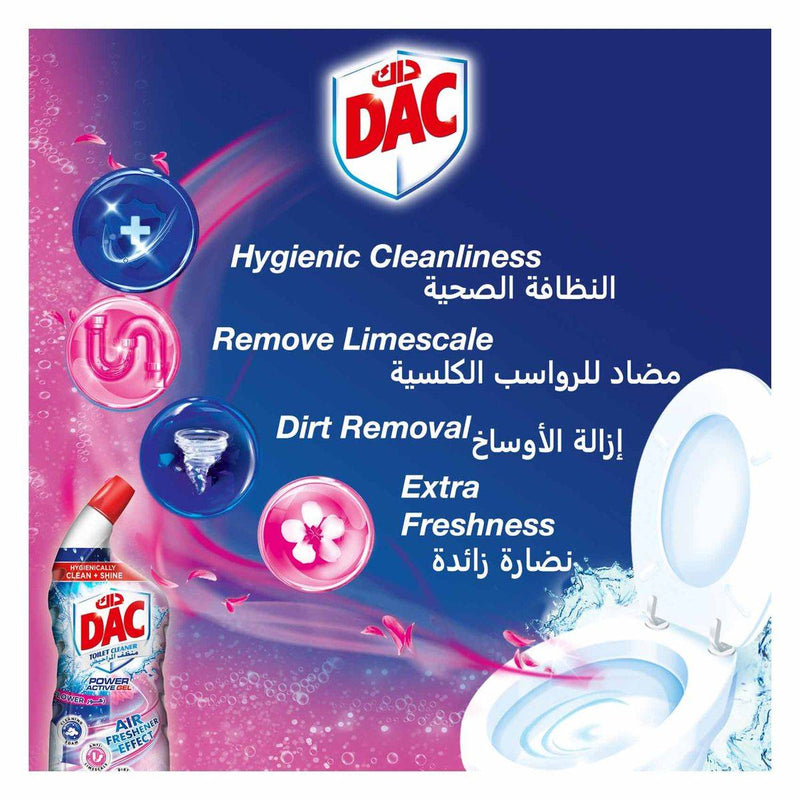 Dac Toliet Cleaner Floral 750ml