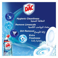 Dac Toliet Cleaner Fresh Mist 750ml