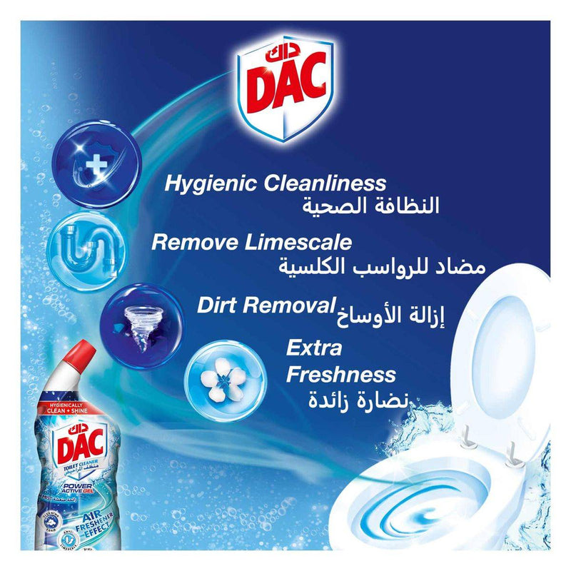 Dac Toliet Cleaner Fresh Mist 750ml