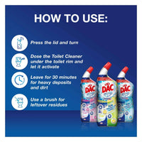 Dac Toliet Cleaner Fresh Mist 750ml