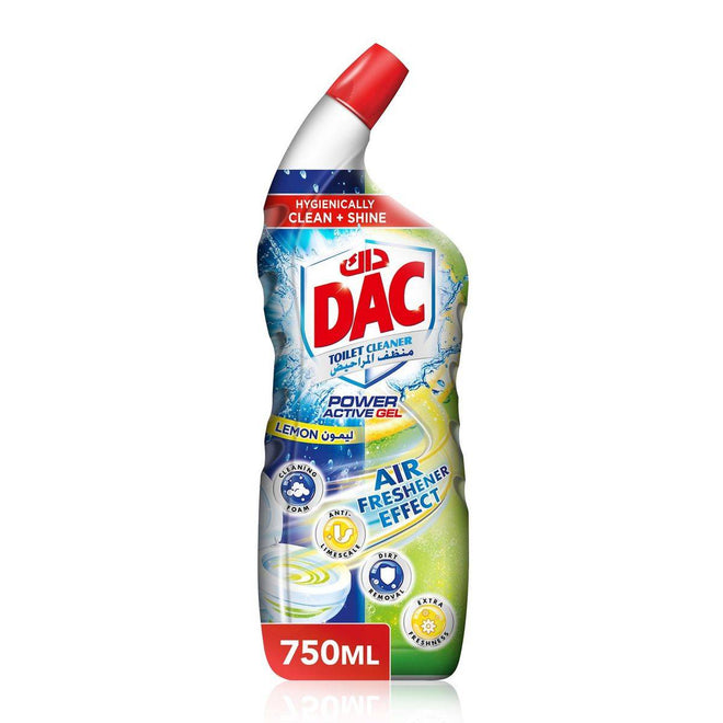 Dac Toliet Cleaner Lemon 750ml