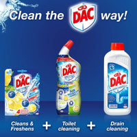 Dac Toliet Cleaner Lemon 750ml