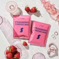 Daily Shake Strawberry Cheesecake Sachet 50g