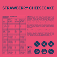 Daily Shake Strawberry Cheesecake Sachet 50g