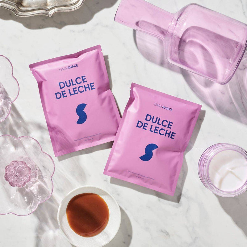 Daily Shake Dulce De Leche Sachet 50g