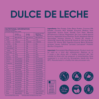 Daily Shake Dulce De Leche Sachet 50g