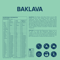 Daily Shake Baklava Sachet 50g