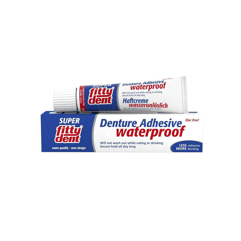 Fitty Dent Denture Adhesive Cream 40g
