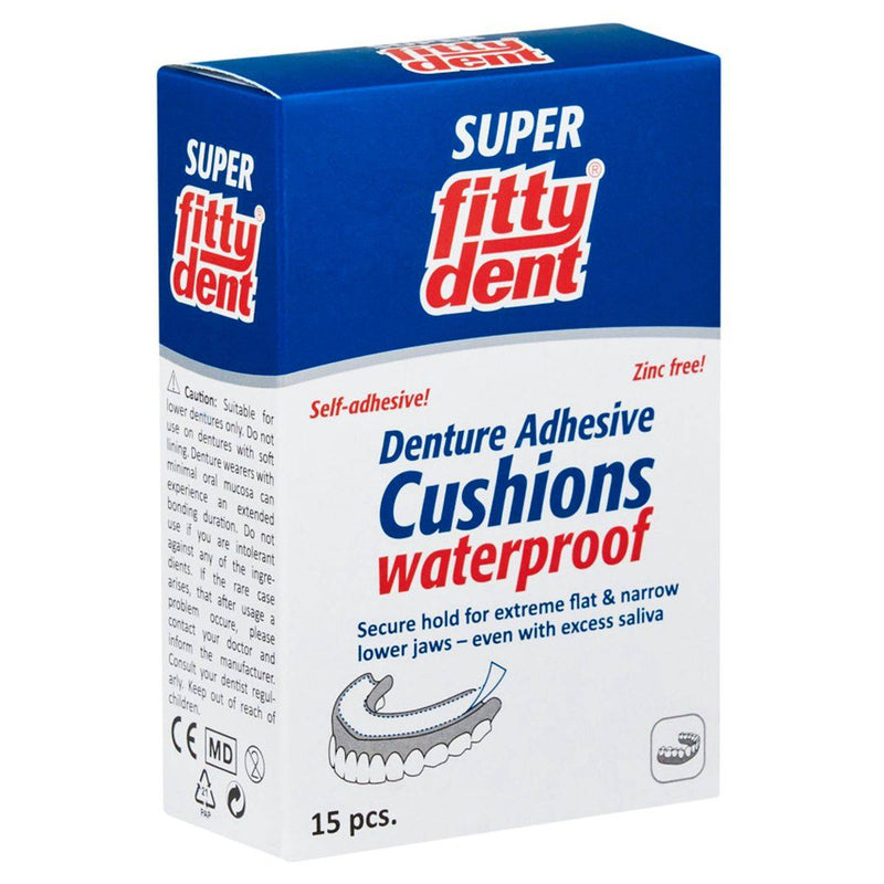 Fitty Dent Denture Adhesive Cushion 15g