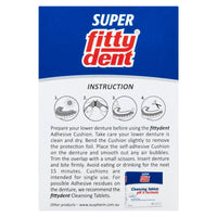 Fitty Dent Denture Adhesive Cushion 15g