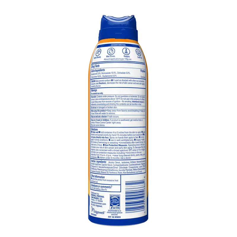 Banana Boat Sport Ultra Suncare Spray SPF100 170ml