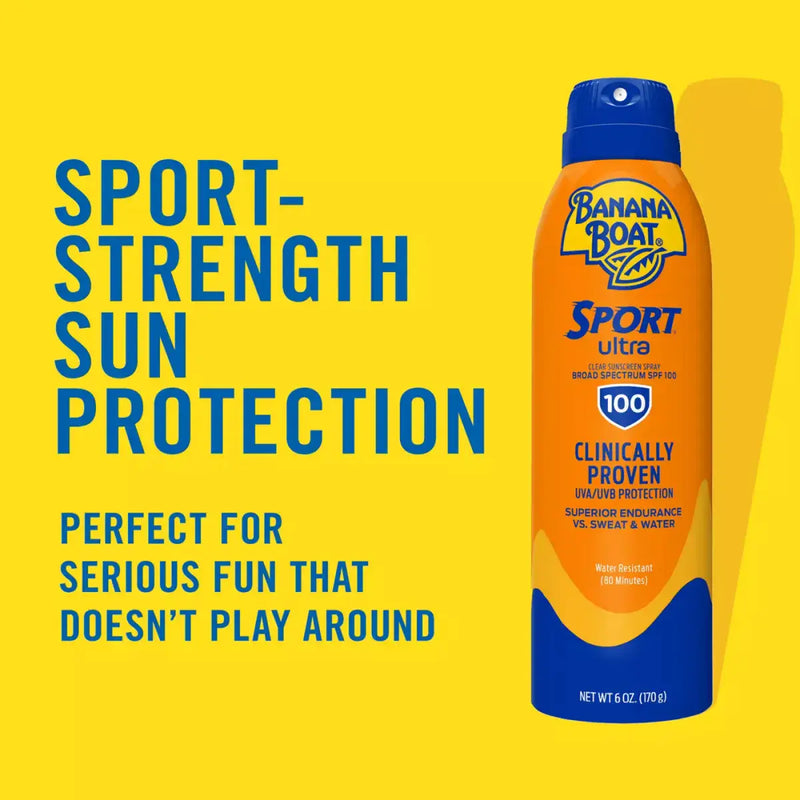 Banana Boat Sport Ultra Suncare Spray SPF100 170ml