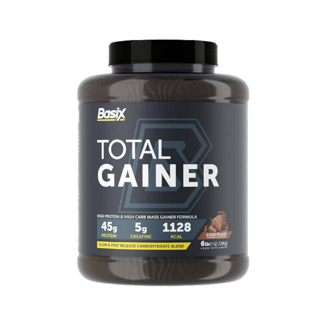 Basix Total Gainer Choco Chunk 2.72kg