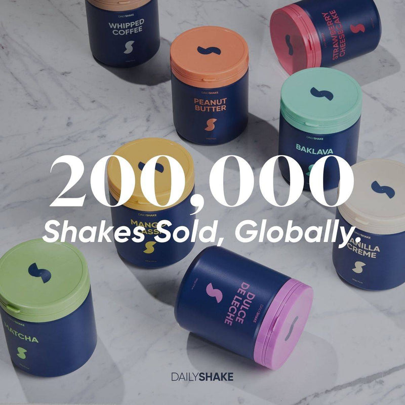 Daily Shake Matcha Sachet 50g