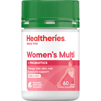 Healtheries Womens Multi 60 Tablets