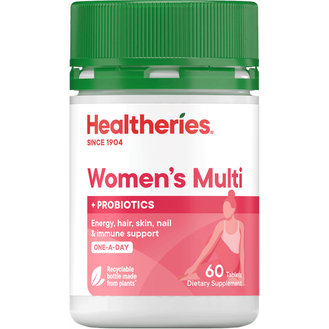 Healtheries Womens Multi 60 Tablets