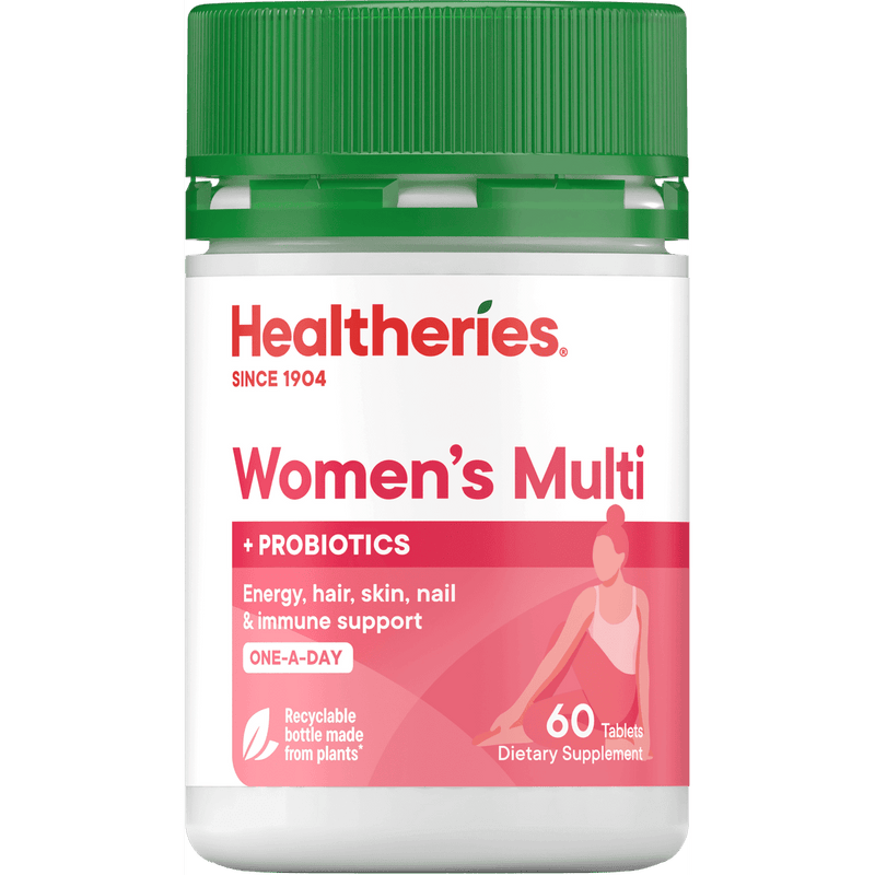 Healtheries Womens Multi 60 Tablets