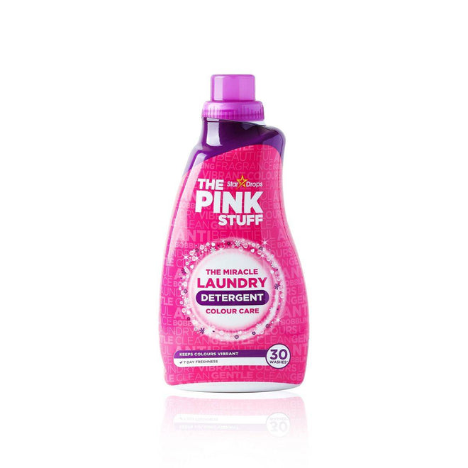 The Pink Stuff The Miracle Laundry Detergent Liquid Colour Care 960ml