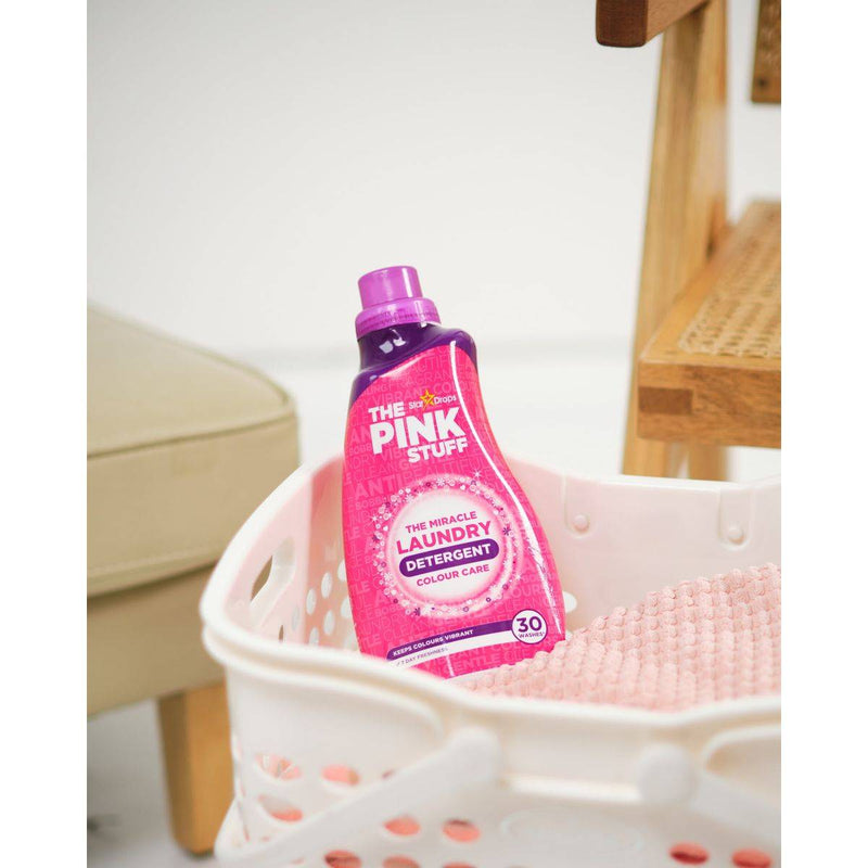The Pink Stuff The Miracle Laundry Detergent Liquid Colour Care 960ml