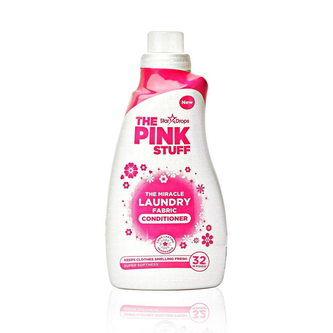 The Pink Stuff The Miracle Laundry Fabric Conditioner 960ml
