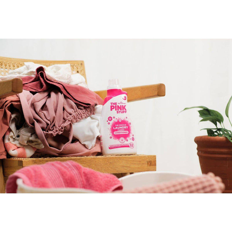 The Pink Stuff The Miracle Laundry Fabric Conditioner 960ml