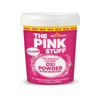 The Pink Stuff The Miracle Laundry Oxi Powder Stain Remover for Colours 1Kg