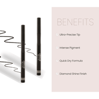 Armaf Beaute Noir Diamond Liquid Eyeliner Pen 01 Intense Black