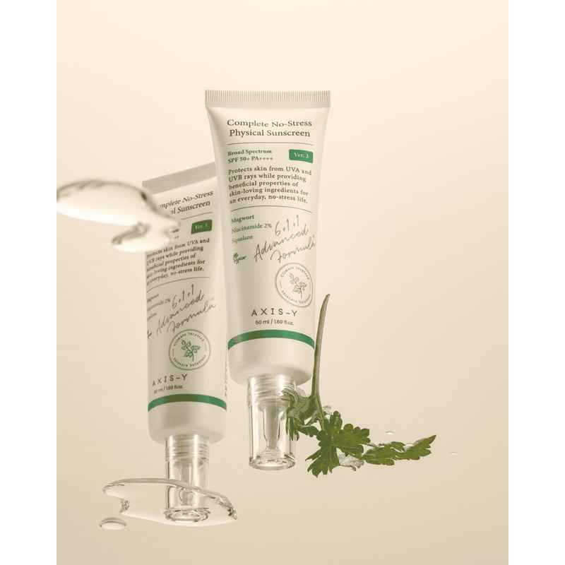 AXIS-Y Complete No-Stress Physical Sunscreen SPF50+ Ver.3 50ml