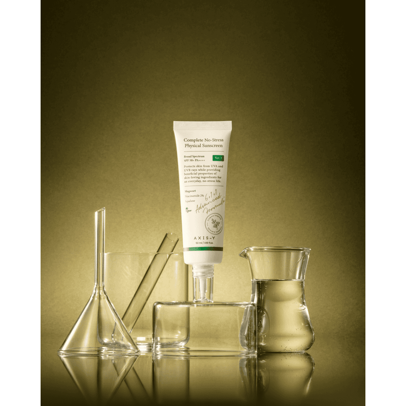 AXIS-Y Complete No-Stress Physical Sunscreen SPF50+ Ver.3 50ml