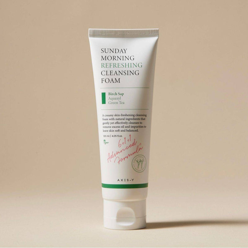AXIS-Y Sunday Morning Refreshing Cleansing Foam 120ml