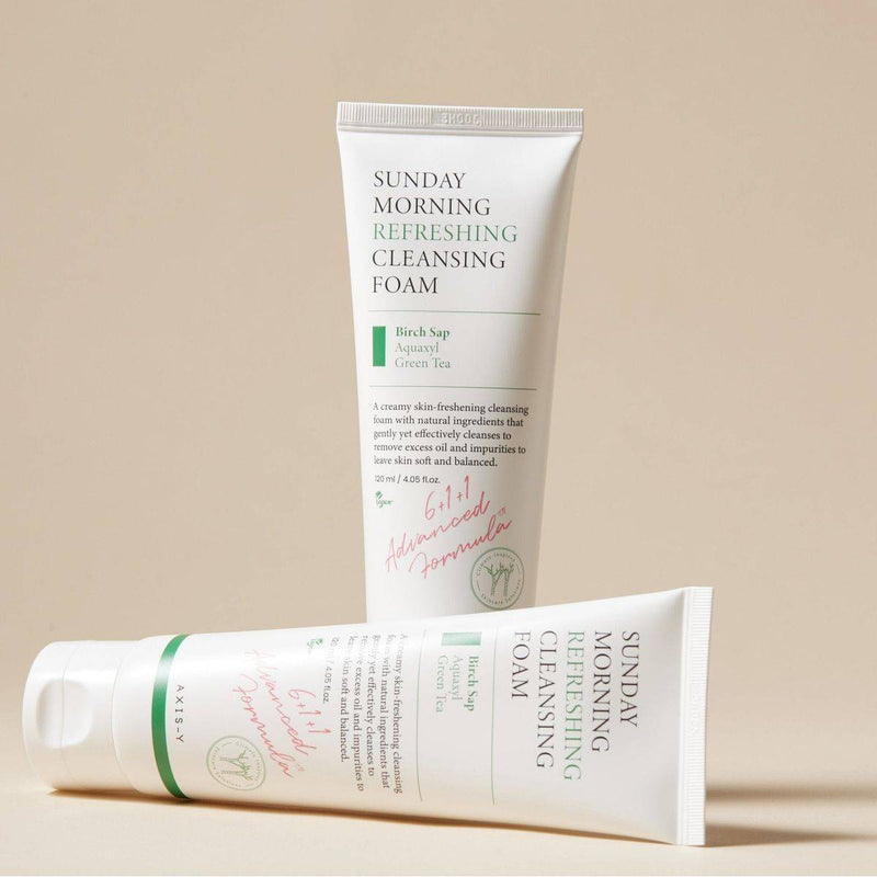 AXIS-Y Sunday Morning Refreshing Cleansing Foam 120ml