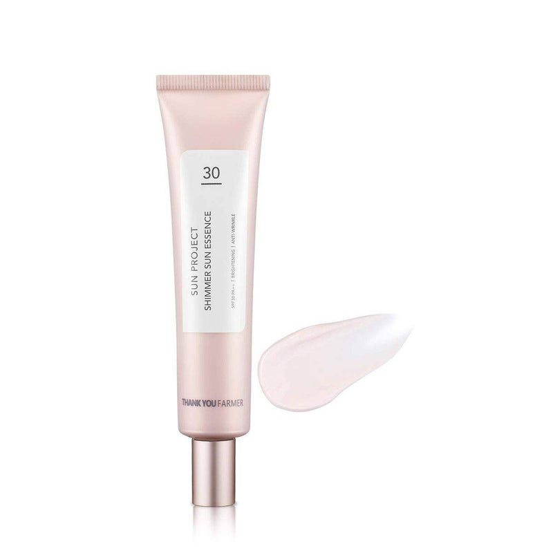 Thank You Farmer Sun Project Shimmer Sun Essence SPF30 40ml