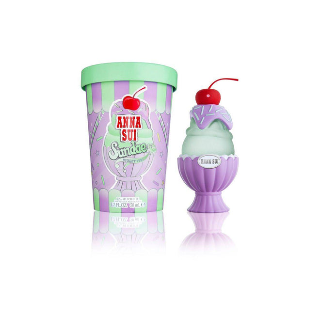 Anna Sui Sundae Violet Vibe (W) EDT 50ml