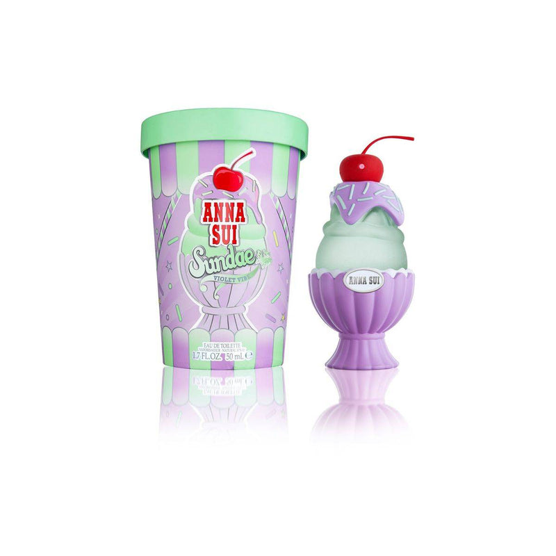 Anna Sui Sundae Violet Vibe (W) EDT 50ml