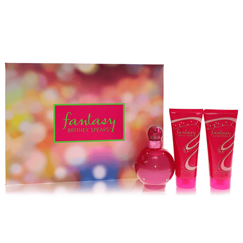 Britney Spears Fantasy (W) Set EDP 100ml + Body Souffle 100ml + Shower Gel 100ml