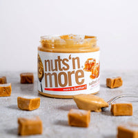 Nuts 'N More Protein Peanut Butter Spread Salted Caramel 429g