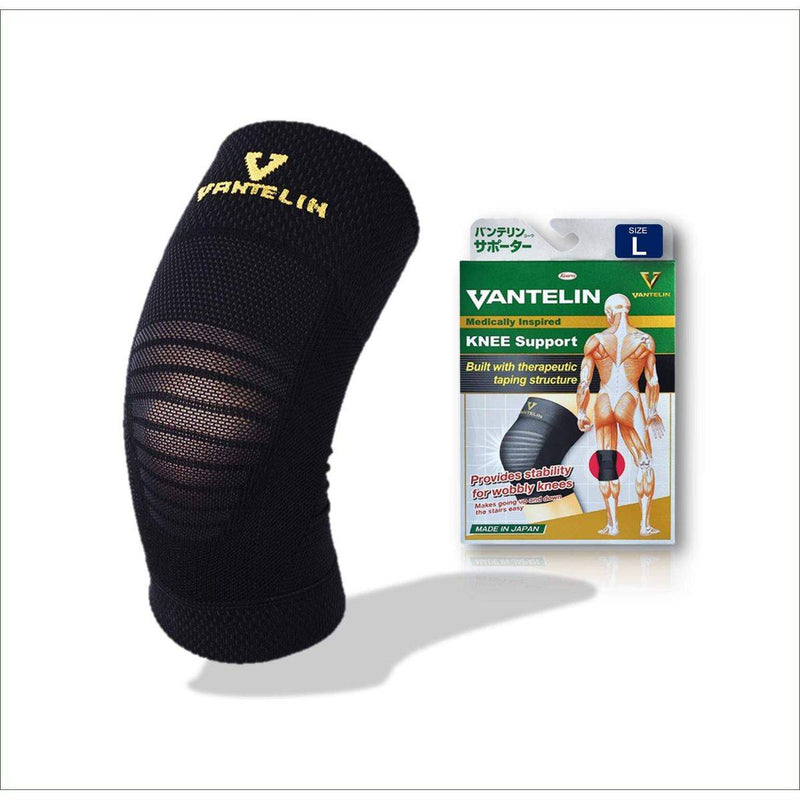 Vantelin Support Knee Black Large