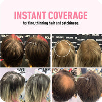 Boldify Hair Building Fiber Black 12g