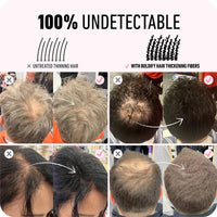 Boldify Hair Building Fiber Black 12g
