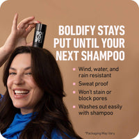 Boldify Hair Building Fiber Black 12g