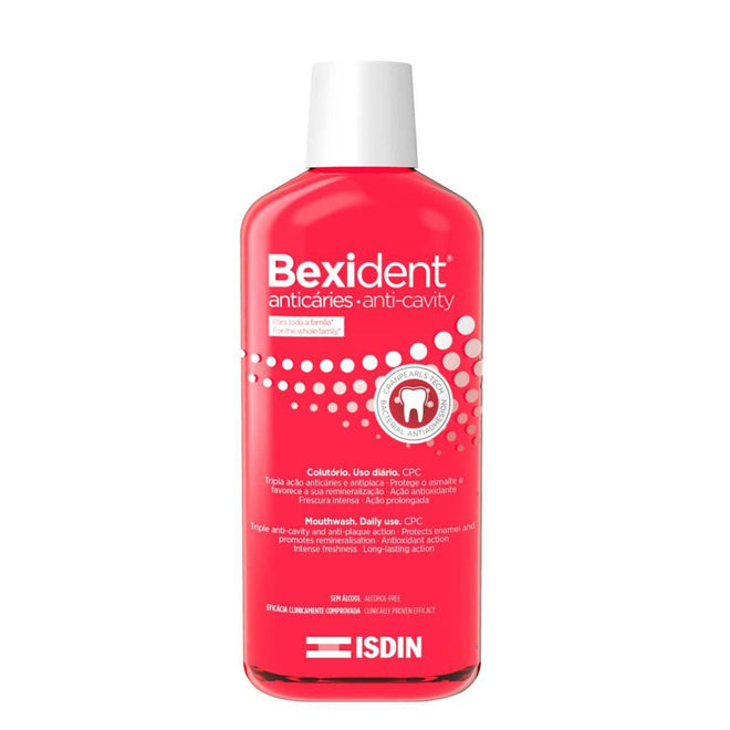 Isdin Bexident Anticaries Mouthwash 500ml
