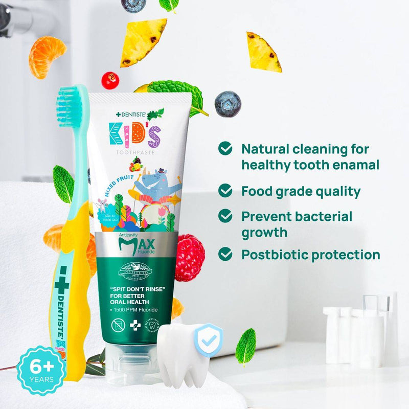 Dentiste Kids Toothpaste Mixed Fruit (6+ Years) 60g
