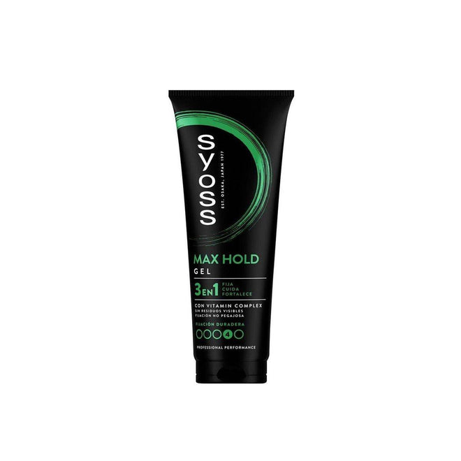 Syoss Men Styling Gel Max Hold 250ml