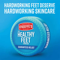 O'Keeffe's Healthy Feet Cream 76g