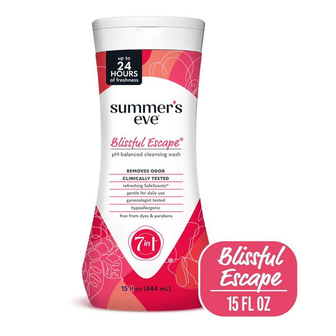 Summer's Eve Daily Refreshing Wash Blissful Escape 444ml