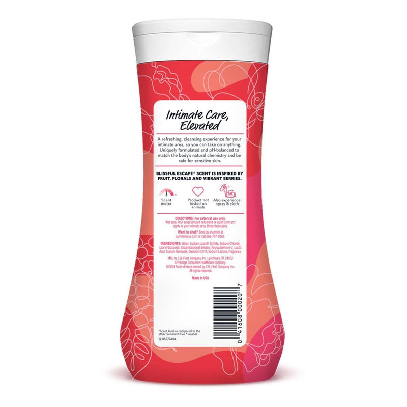 Summer's Eve Daily Refreshing Wash Blissful Escape 444ml