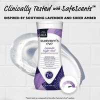 Summer's Eve Daily Refreshing Wash Lavender Nighttime 354ml